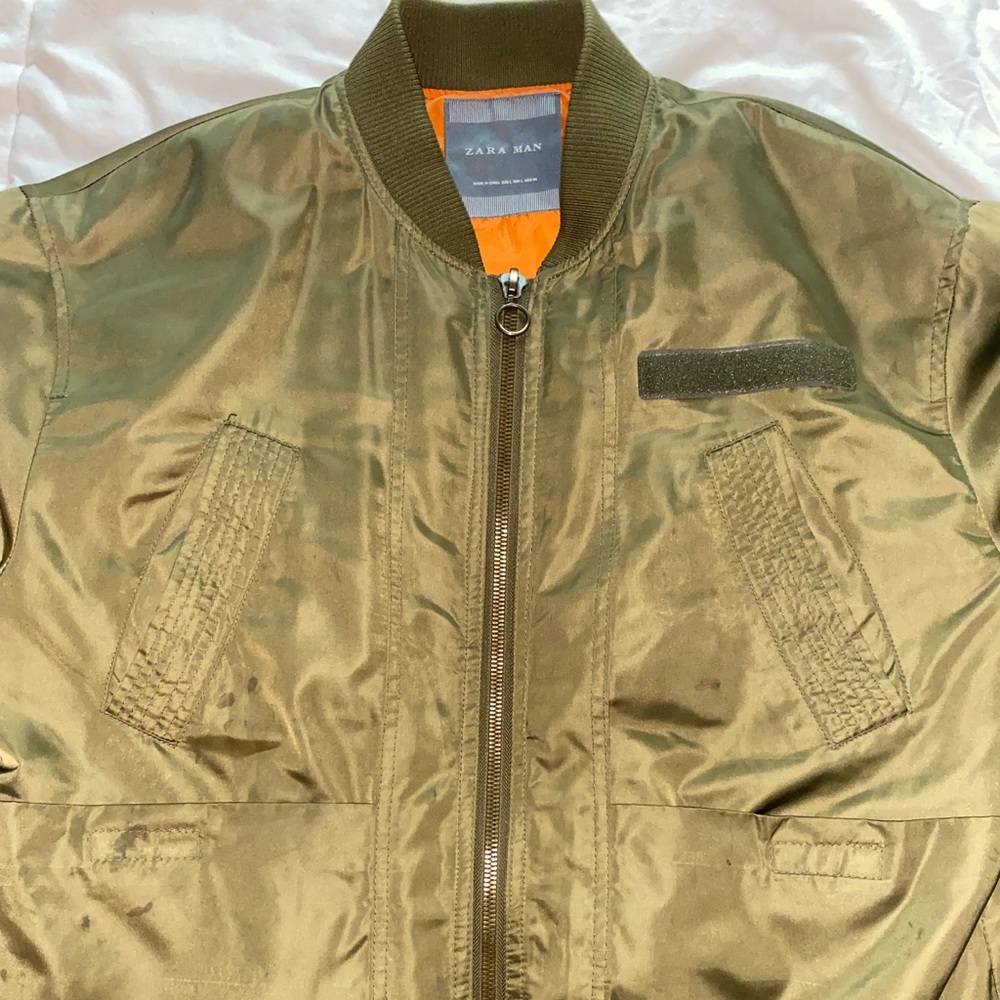Zara Bomber